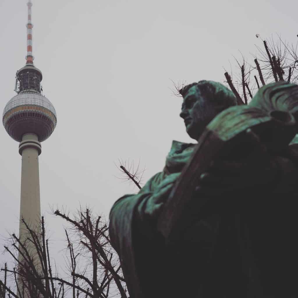 View of the TV Tower in Berlin