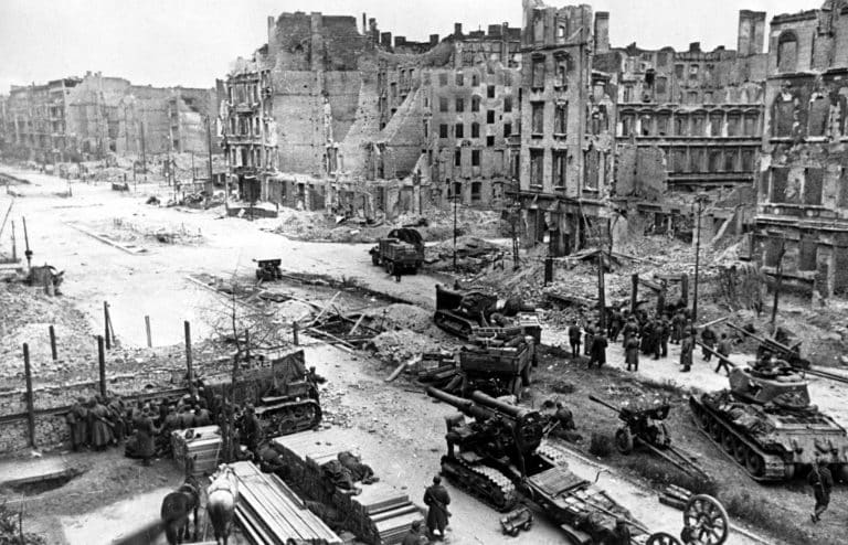 The Battle Of Berlin: April 26th 1945 - The Red Army Takes Tempelhof