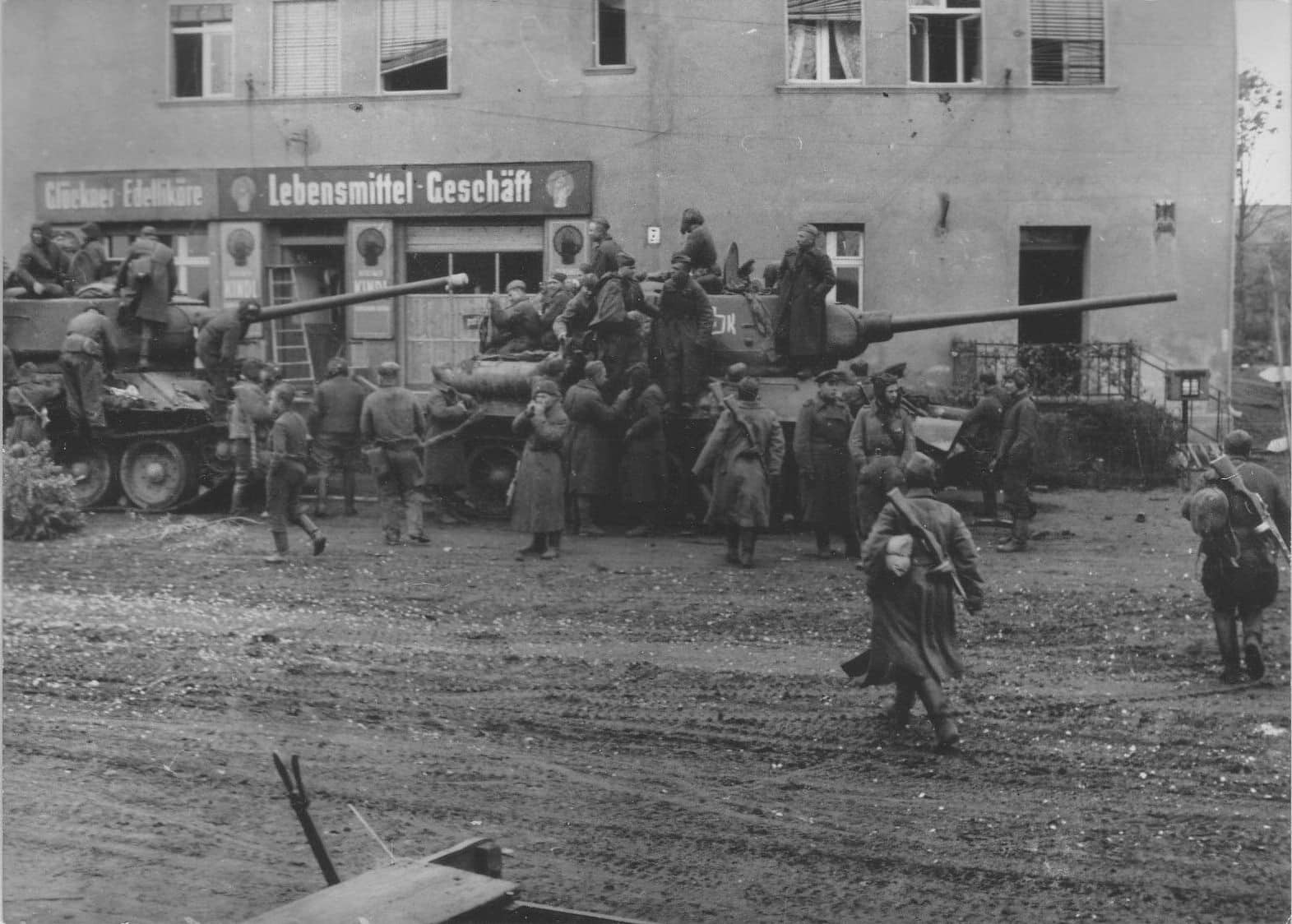 2rd Guards Tank Army in the Berlin operation 1945