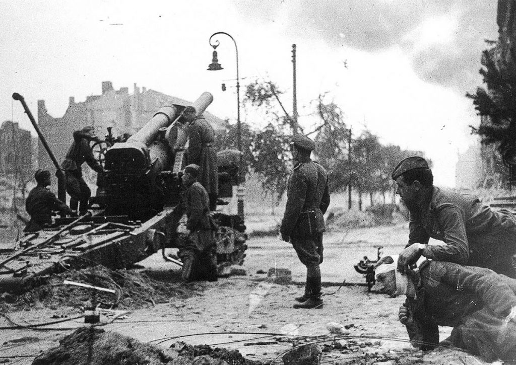 The Battle Of Berlin: April 29th 1945 - The Assault On The Reichstag