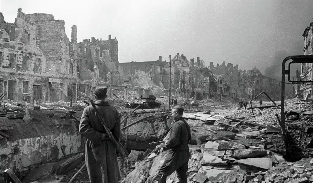 The Battle Of Berlin: April 28th 1945 - Stalin Redraws The Battlelines