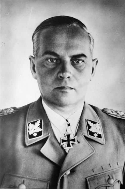 Battle of Berlin SS leader Felix Steiner