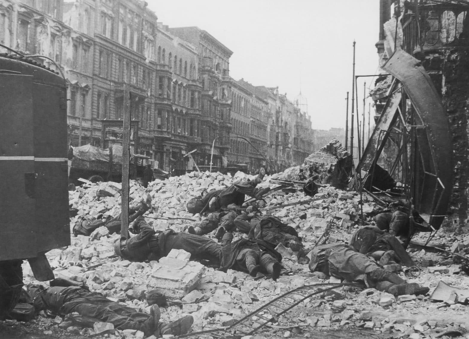 The Battle Of Berlin: May 1st 1945 - The Storming Of The Zitadelle