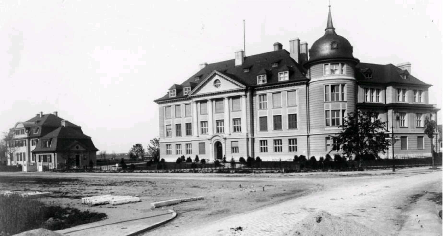 Kaiser Wilhelm Institute in Berlin Dahlem