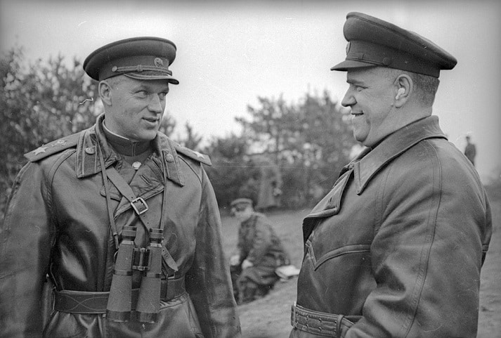 Konstatin Rokossovsky - Commander of the 2nd Belorussian Front for the Battle of Berlin
