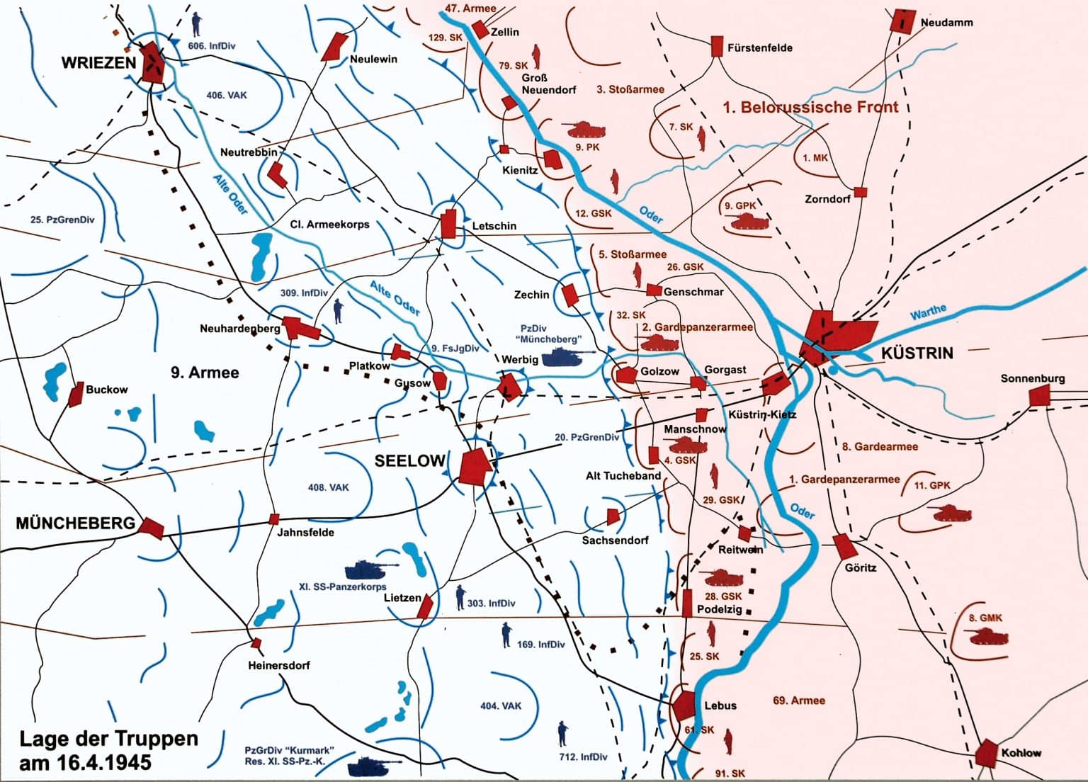 The Battle Of Berlin: April 16th 1945 - The Soviet Offensive Begins