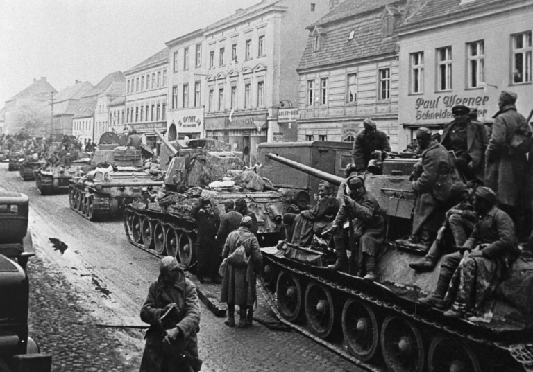 The Battle Of Berlin: April 16th 1945 - The Soviet Offensive Begins