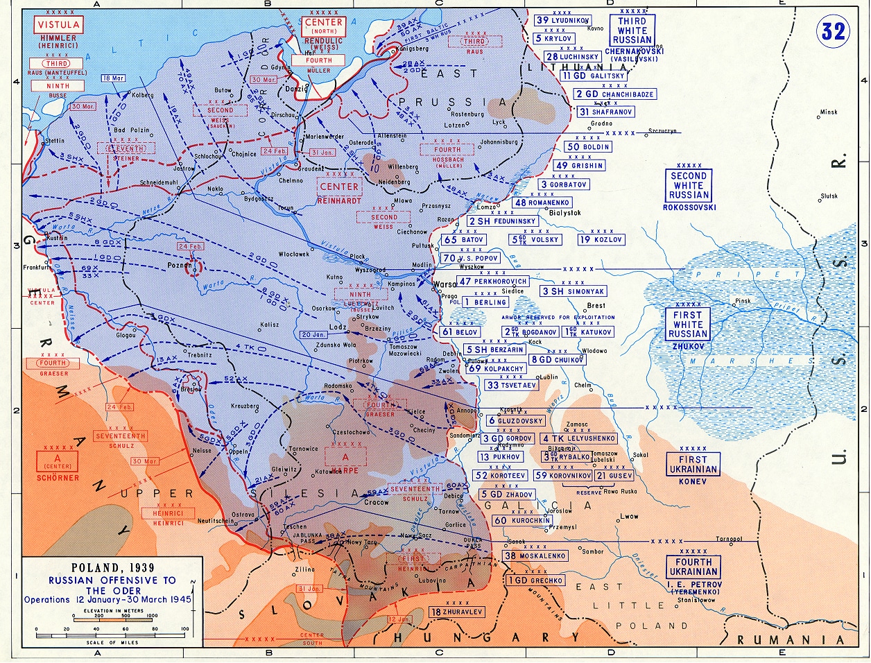 The Vistula-Oder Campaign