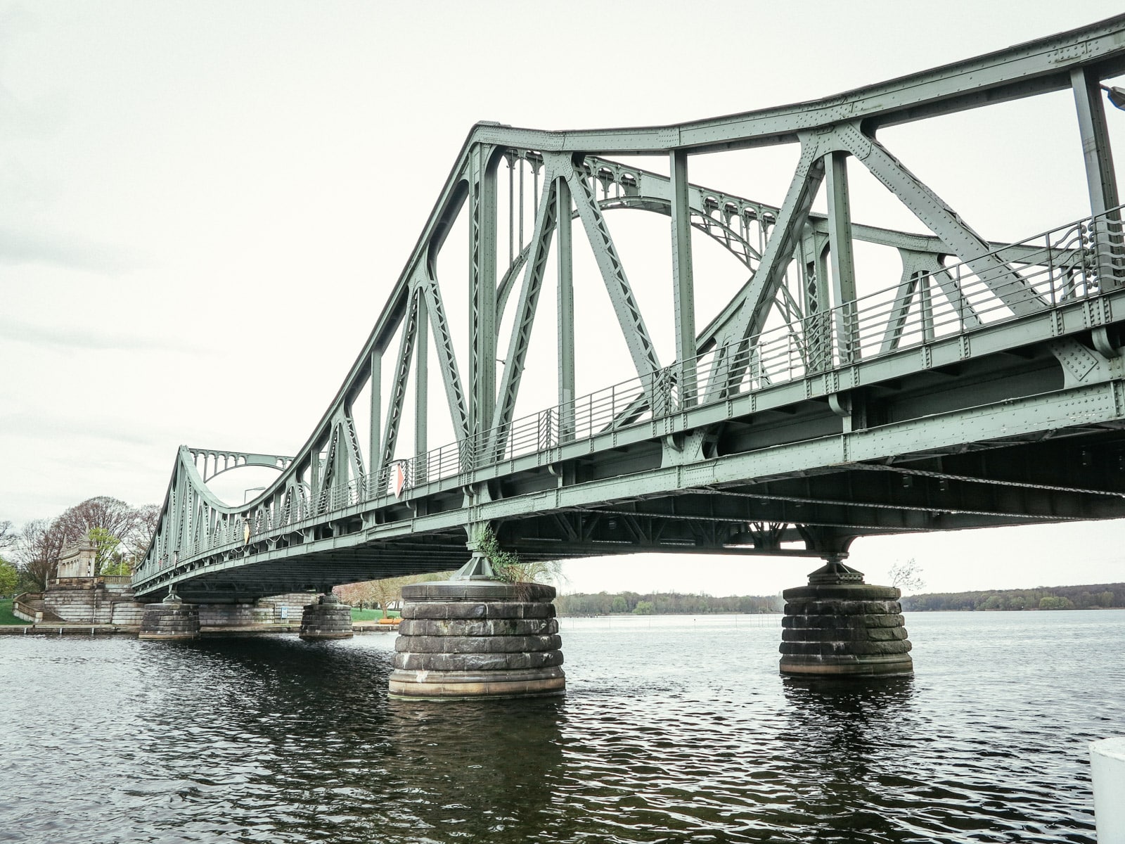 The Glienicke Brücke - the Bridge of Spies