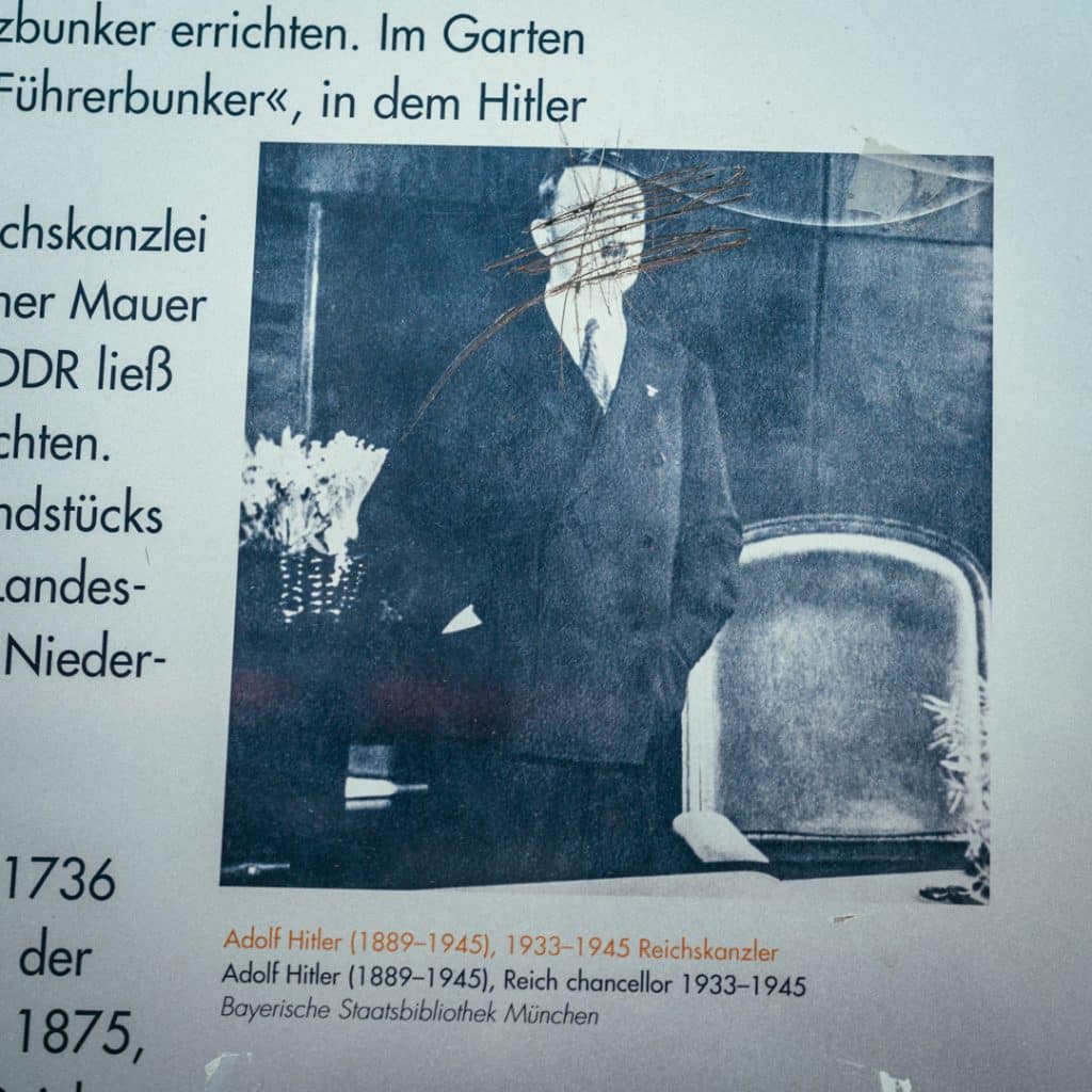 Adolf Hitler on Wilhelmstrasse