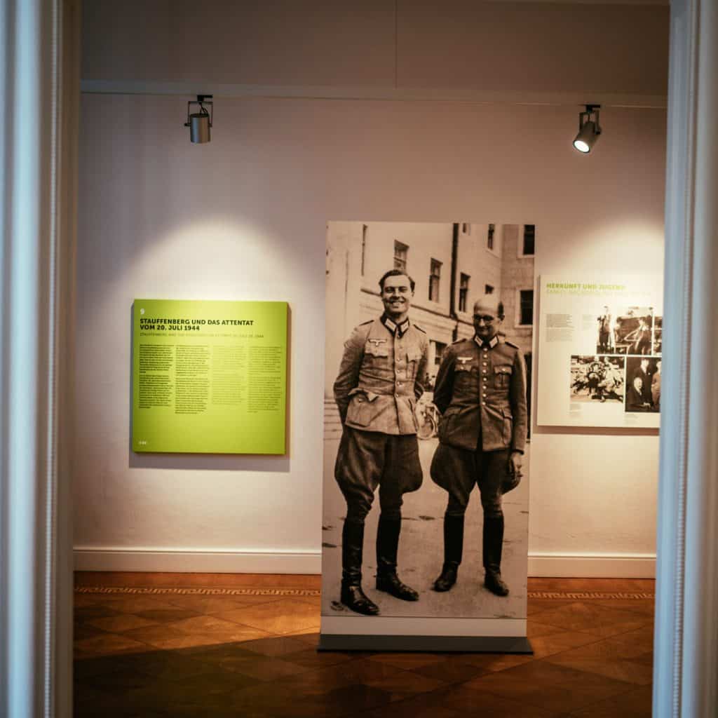 Claus von Staffenberg's Office Inside the German Resistance Museum
