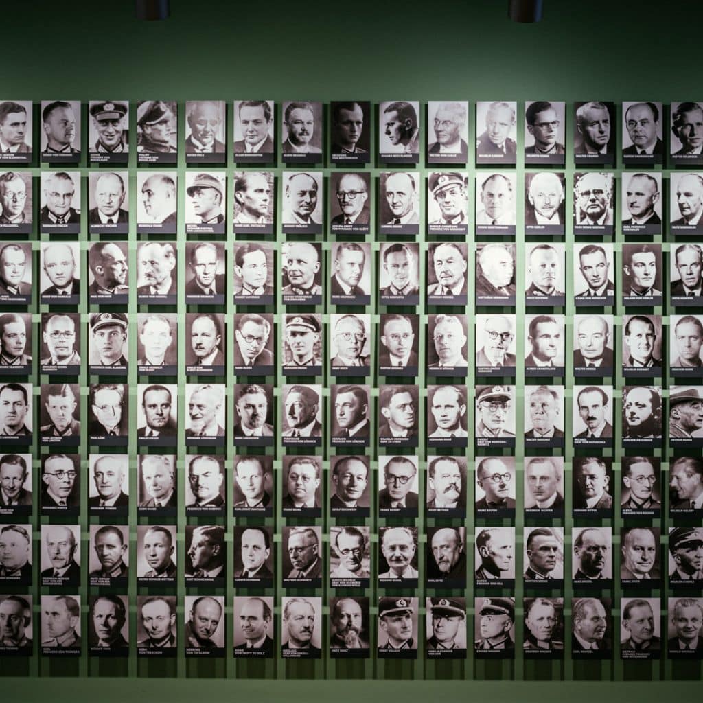 Inside the German Resistance Museum