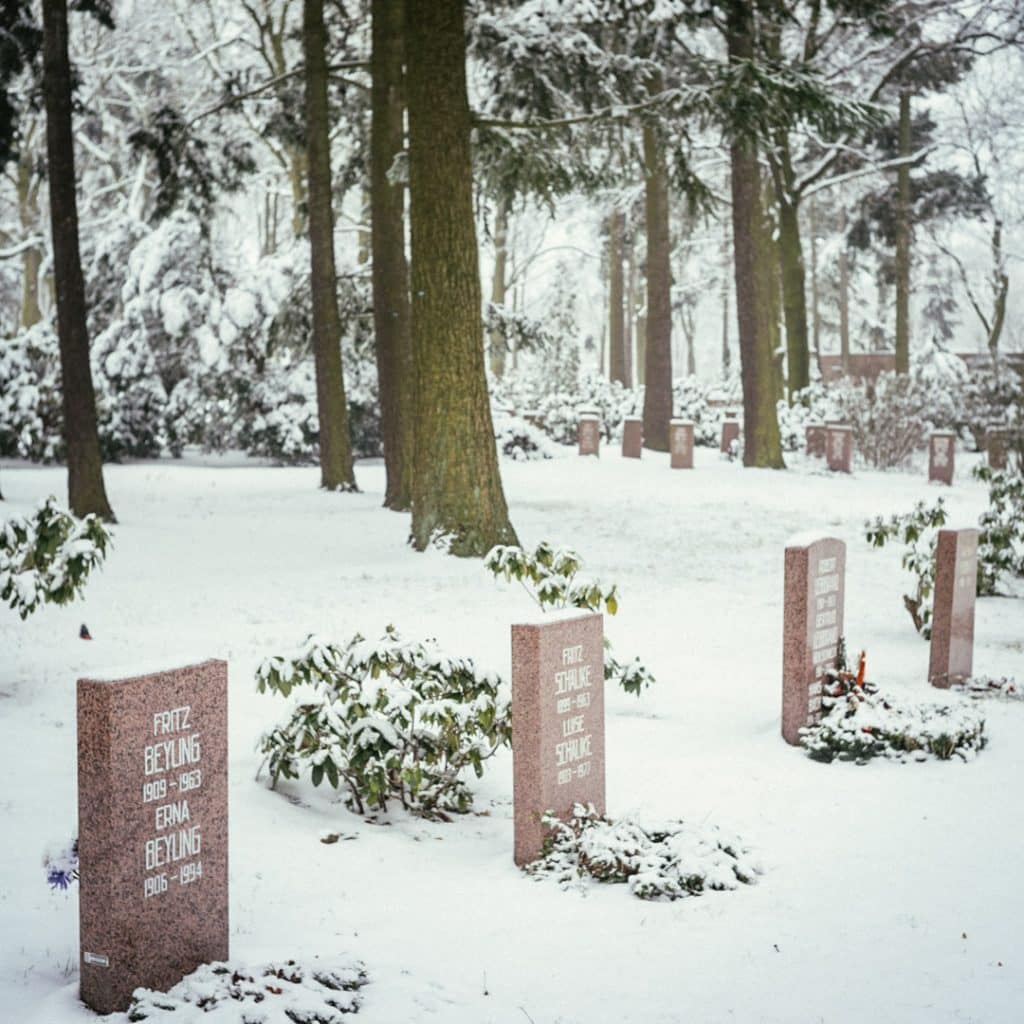 the Socialist Cemetery in Friedrichsfelde