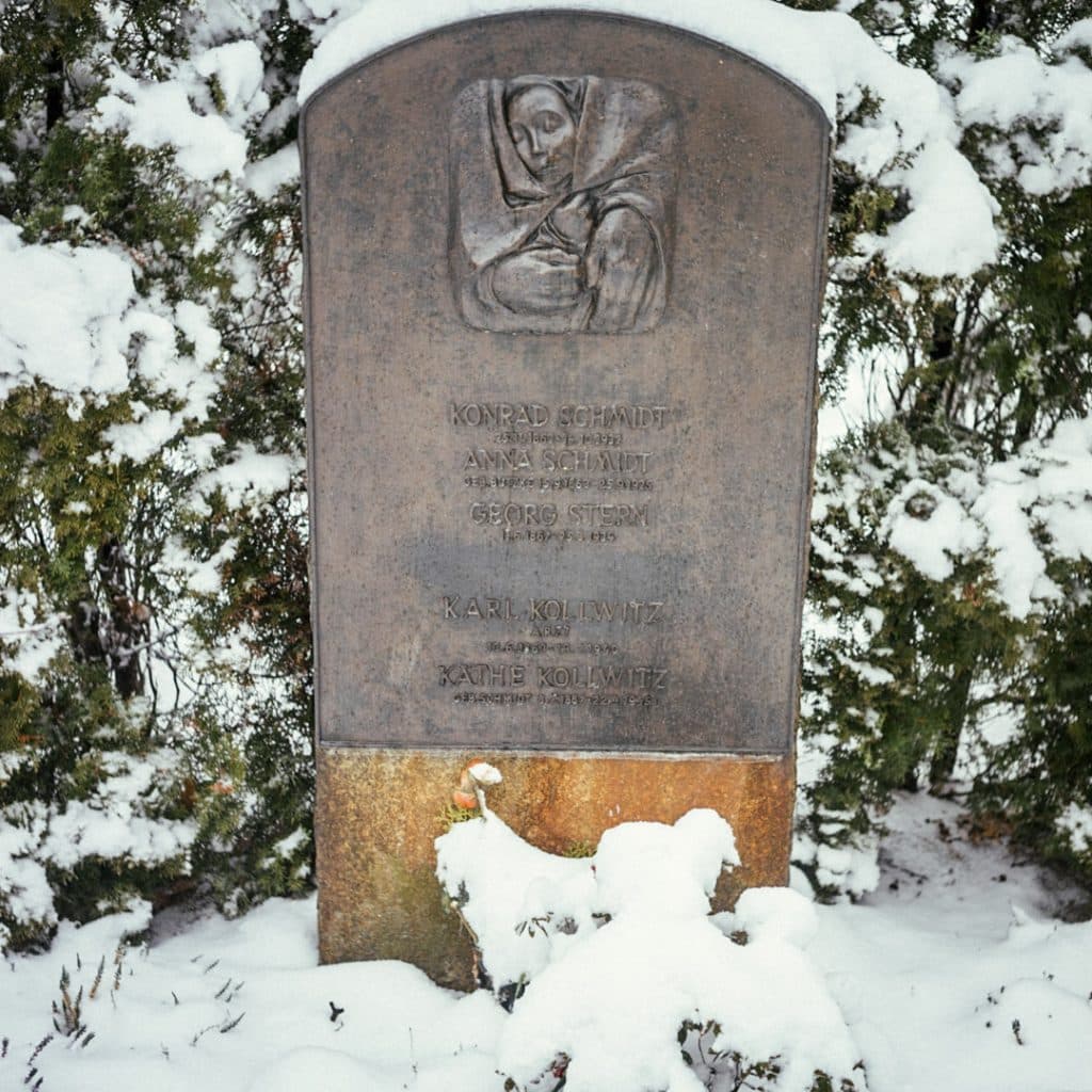 Käthe Kollwitz's Grave