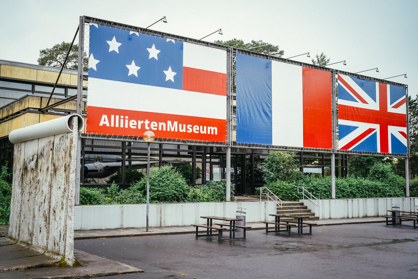 The Allied Museum in Dahlem