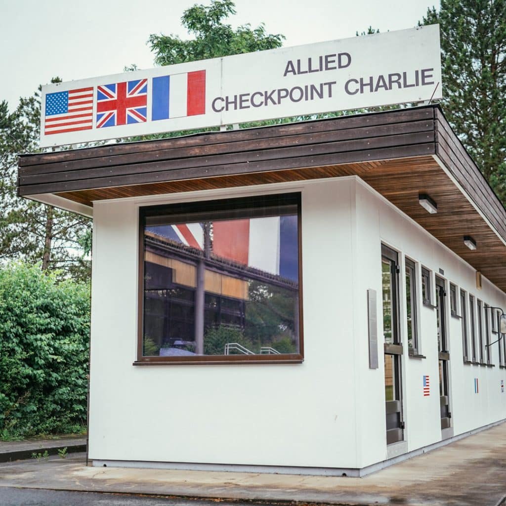Checkpoint Charlie at the Allied Museum
