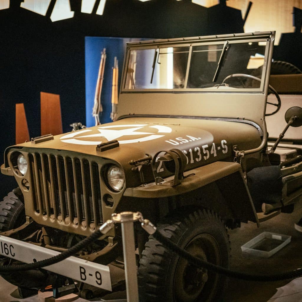 US Jeep in the Allied Museum