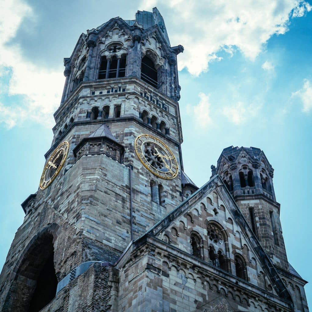 The Kaiser Wilhelm Gedächtnis Kirche