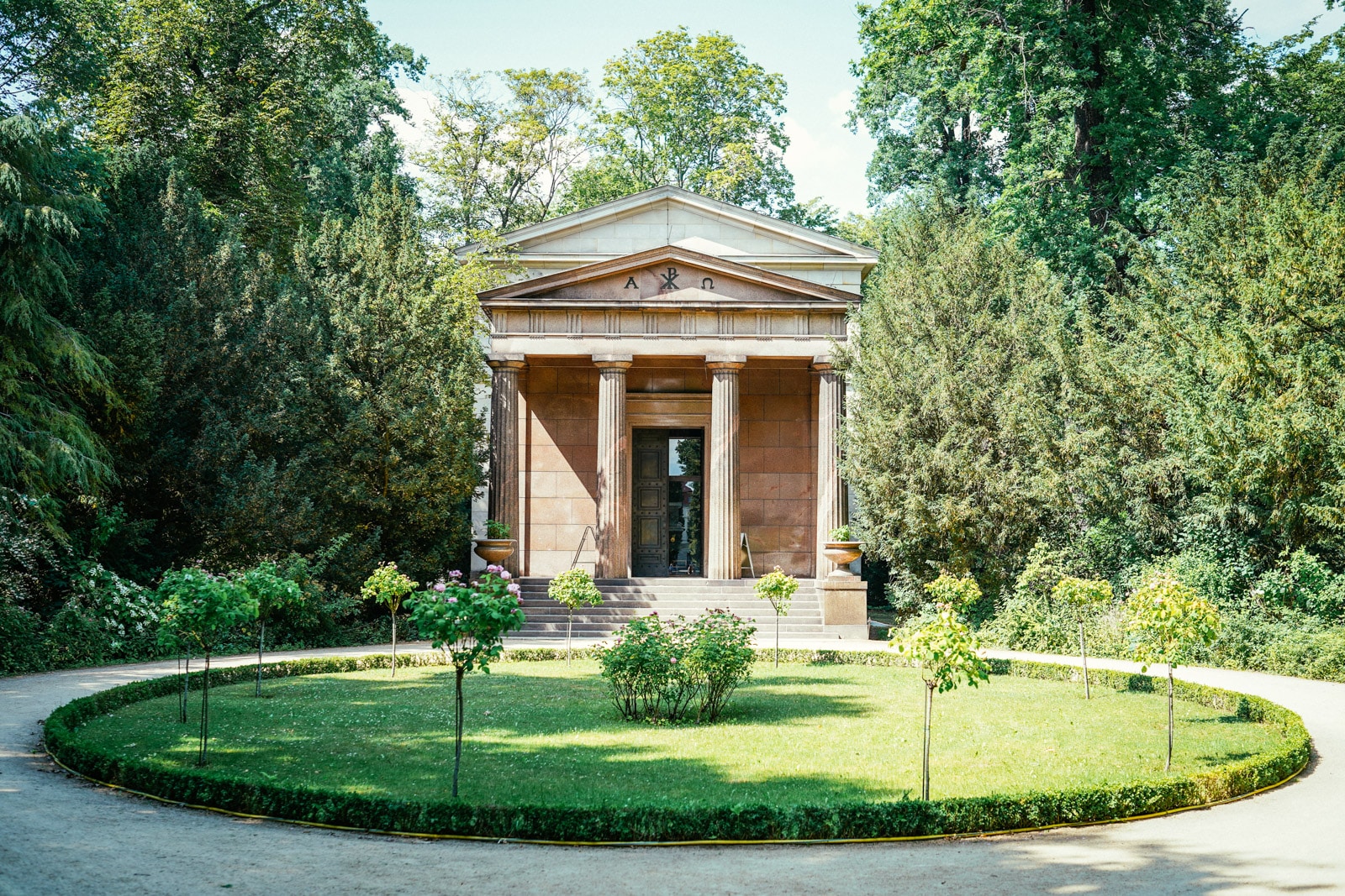 The Mausoleum at Schloss Charlottenburg
