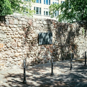 The Berliner Stadtmauer
