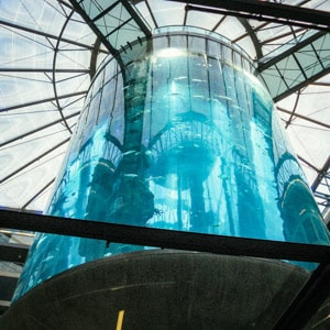 The World's Tallest Aquarium