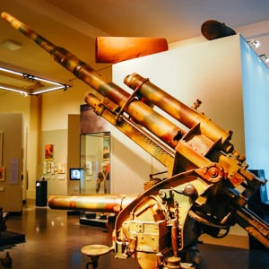 The 88mm Flak Canon in the German History Museum