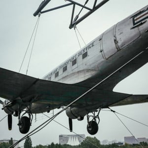 The C46 at the Technical Museum