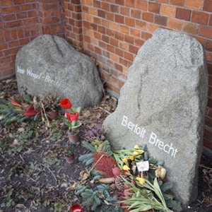 Bertolt Brecht's Grave