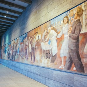 The Mural for 17 June