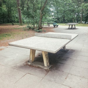 The Table Tennis Table in Berlin