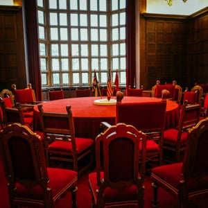 The Potsdam Conference Table