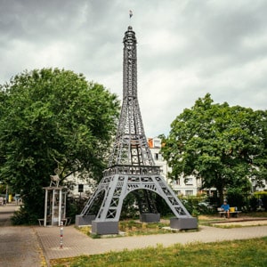 The Eiffel Tower in Berlin