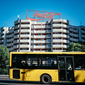 The Coca Cola Building in Berlin