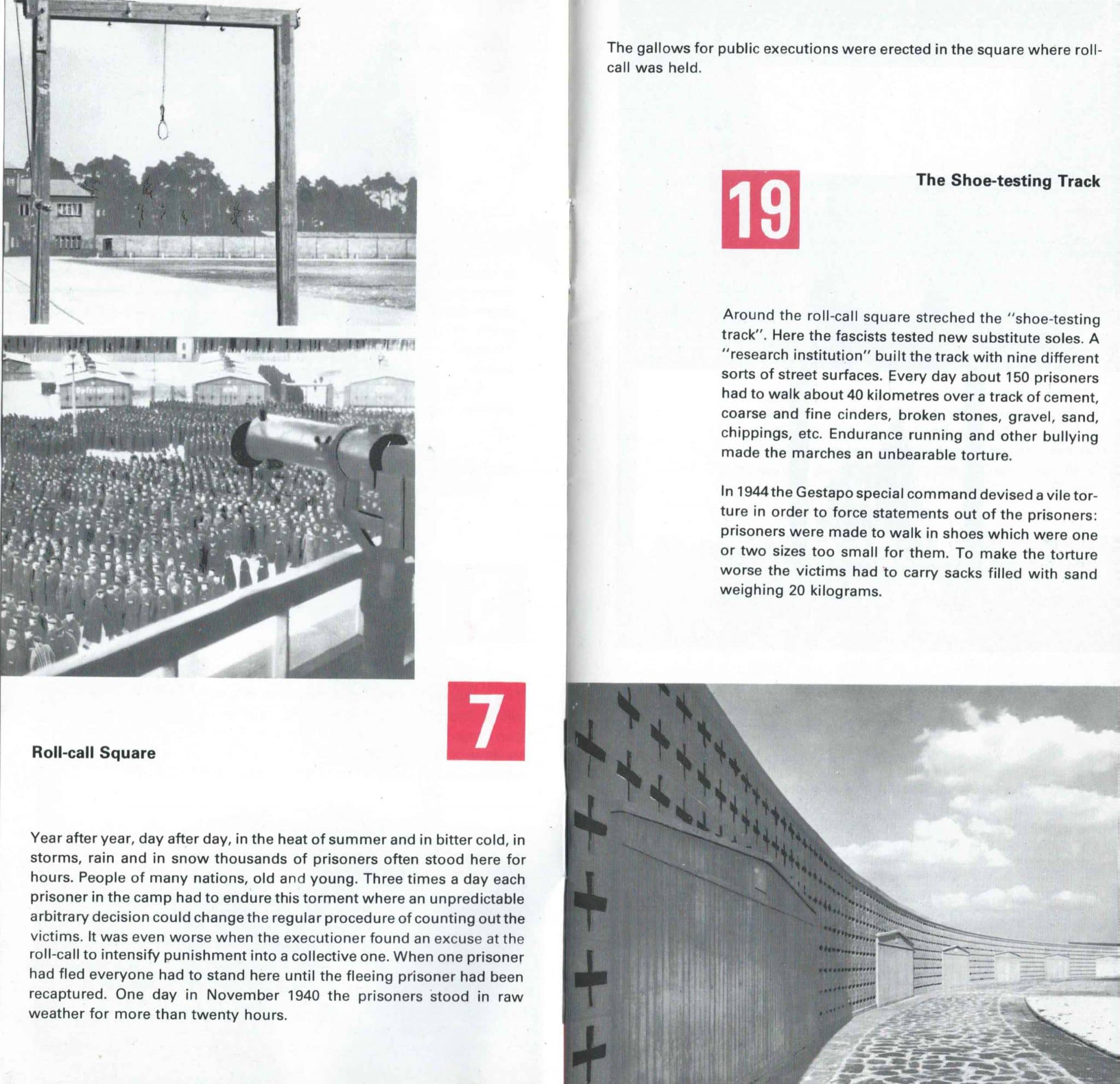 Sachsenhausen Concentration Camp In The DDR - 5
