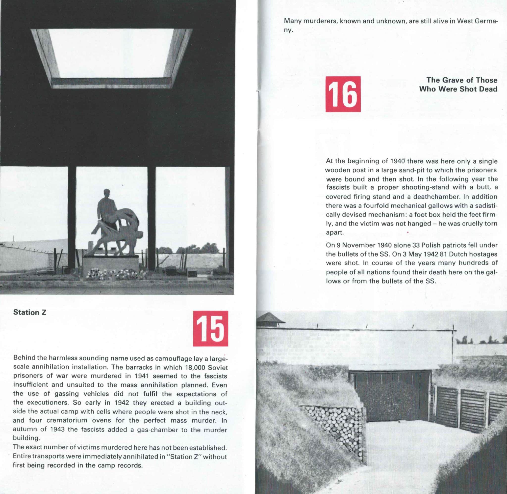 Sachsenhausen Concentration Camp In The DDR - 6