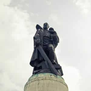 The Soviet War Memorial In Treptower Park