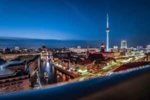 The Berlin Quiz - Berlin Skyline