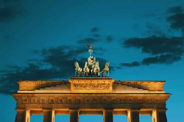 The Berlin Quiz - Brandenburg Gate