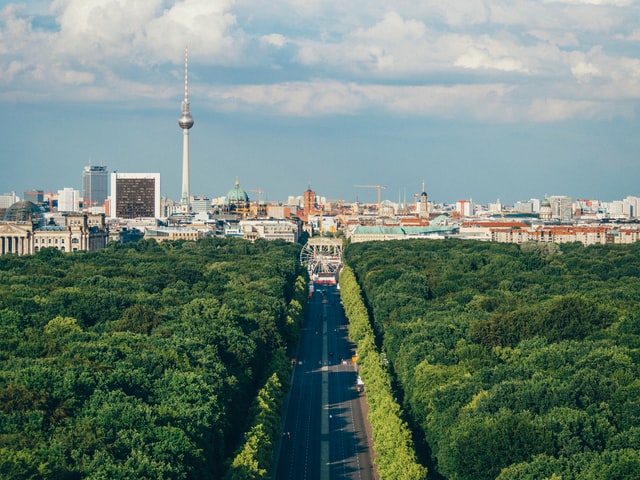 The Berlin Quiz - Berlin Tiergarten