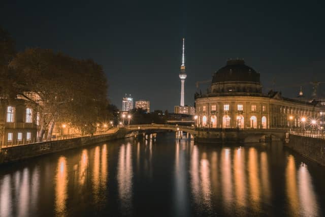 The Berlin Quiz - River Spree