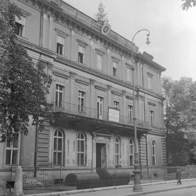 The headquarters of the Nazi party in Munich