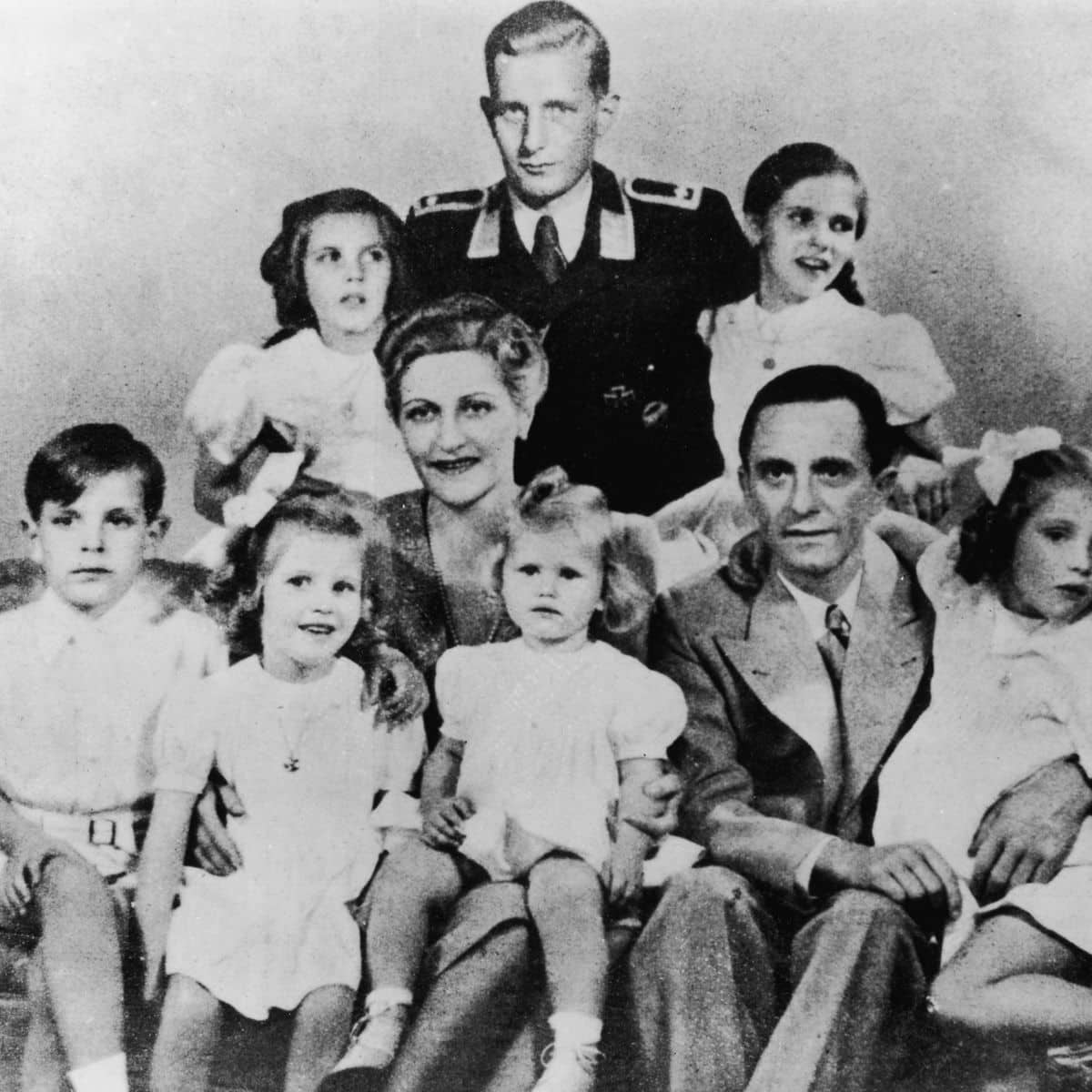 The Capital Of Tyranny Quiz - Goebbels Family