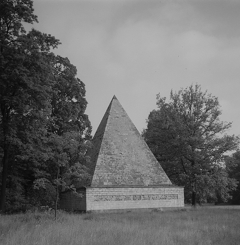Pyramid in the New Garden Potsdam