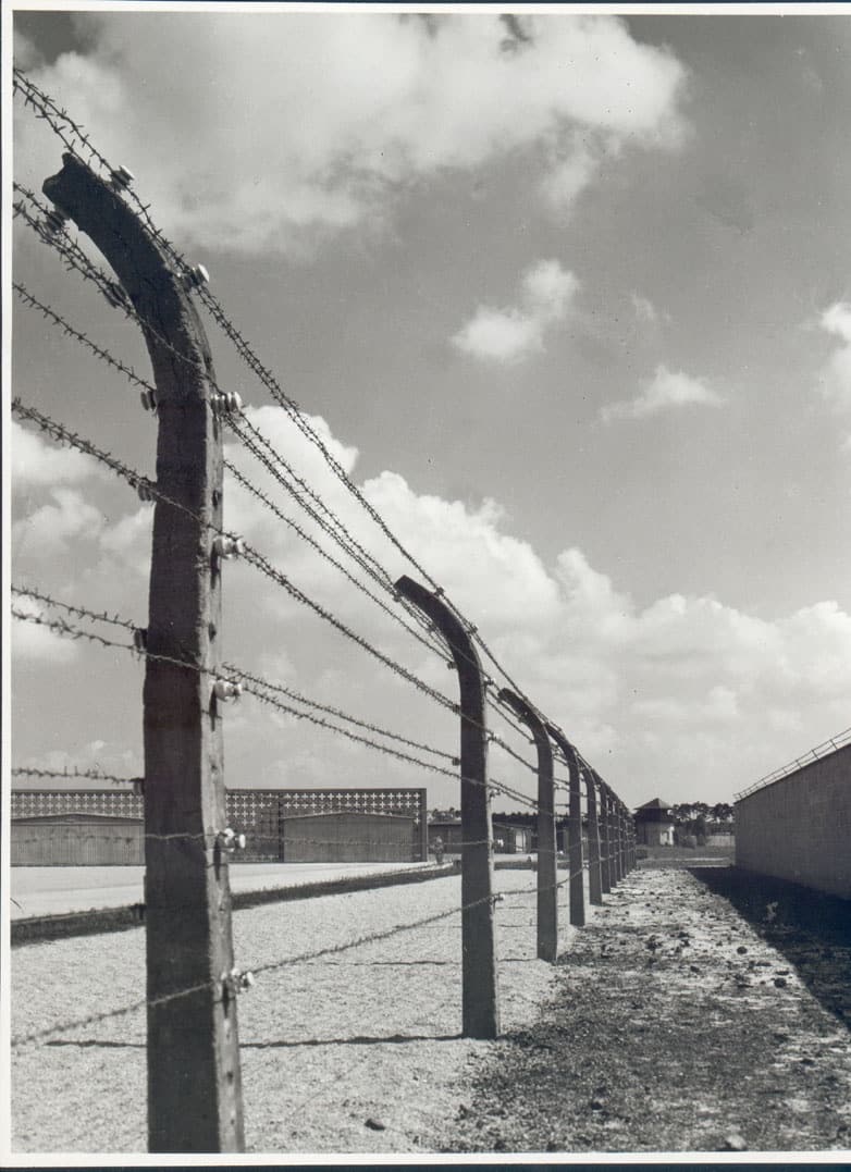Sachsenhausen Perimeter Fence