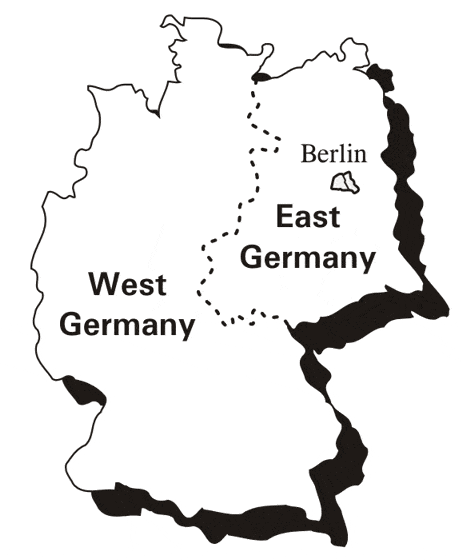 Divided Germany