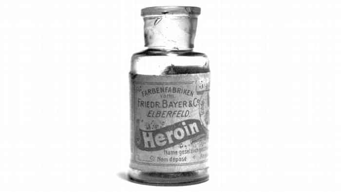 Introducted by German company Bayer in 1895, diacetylmorphine is better known by its tradename: Heroin