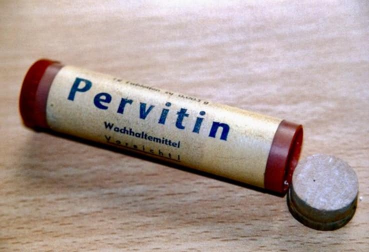 Pervitin - the methamphetamine wonderdrug produced by Temmler
