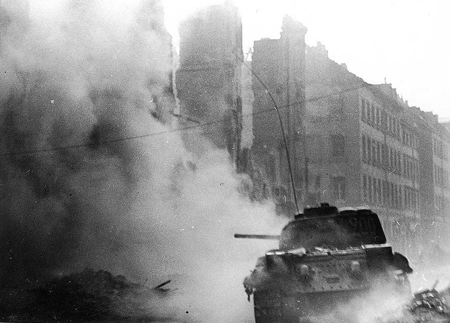 The Battle Of Berlin: April 27th 1945 - The Red Army Reaches Wilhelmstrasse