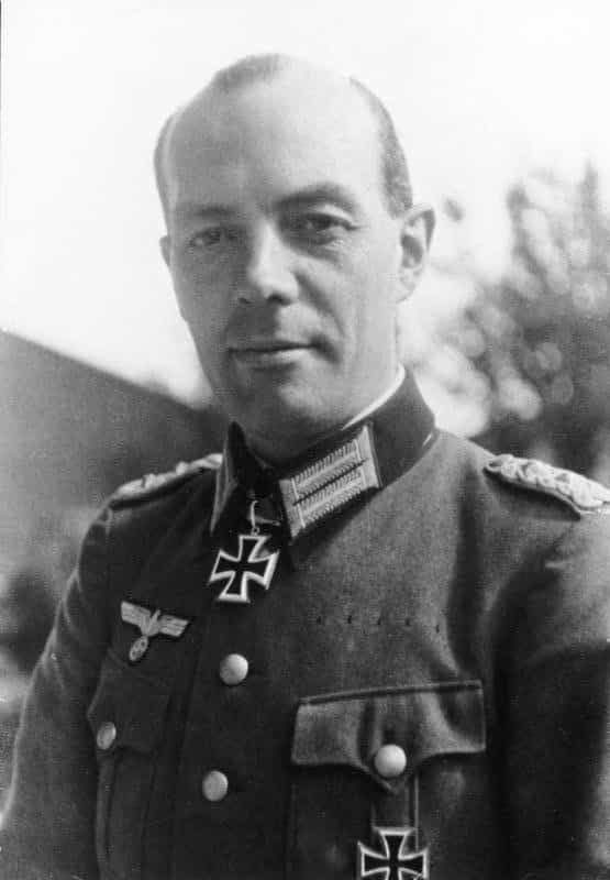 Lieutenant Colonel Rudolf Christoph von Gersdorff - The man who attempted to attack Adolf Hitler on March 21st 1943/Image: Bundesarchiv, Bild 146-1976-130-51