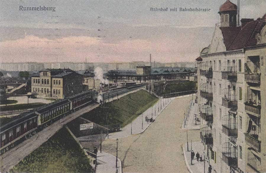 A Serial Killer In Nazi Berlin - Paul Ogorzow - The Rummelsburg S-Bahn station - one of Ogorzow's favourite spots